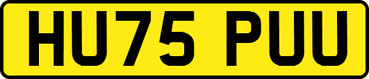 HU75PUU