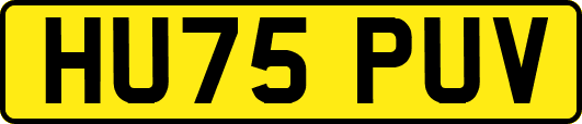 HU75PUV
