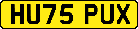 HU75PUX