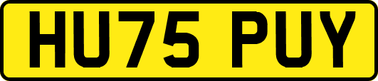 HU75PUY