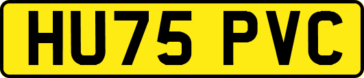HU75PVC