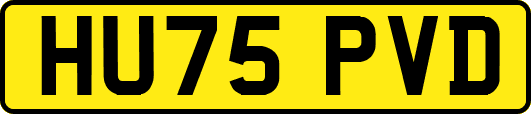 HU75PVD