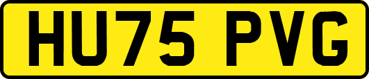 HU75PVG