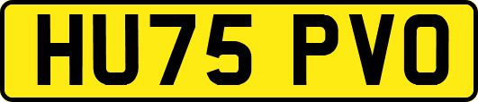 HU75PVO