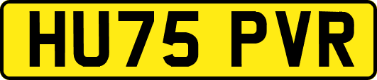 HU75PVR