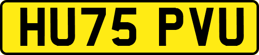 HU75PVU