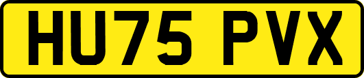 HU75PVX