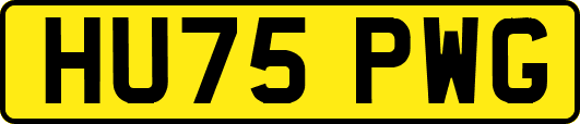 HU75PWG