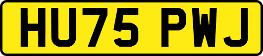 HU75PWJ