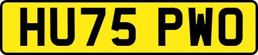 HU75PWO