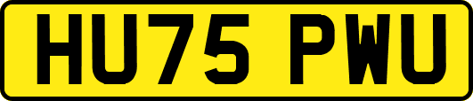 HU75PWU