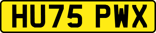 HU75PWX