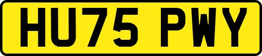 HU75PWY