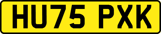 HU75PXK