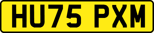 HU75PXM