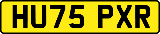 HU75PXR