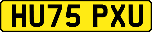 HU75PXU