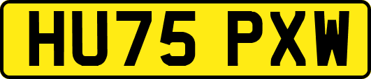 HU75PXW