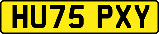 HU75PXY