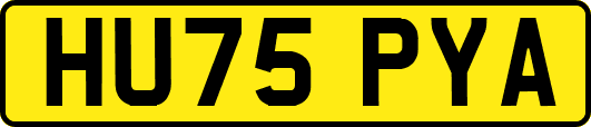 HU75PYA