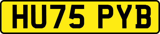 HU75PYB