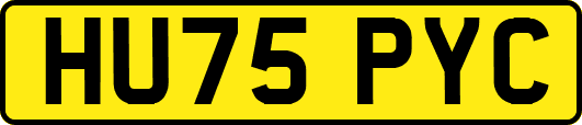 HU75PYC