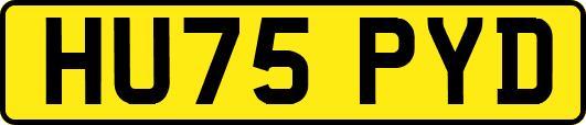 HU75PYD