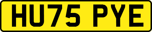 HU75PYE
