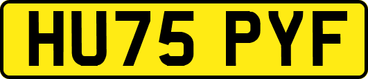 HU75PYF