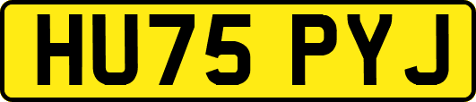HU75PYJ
