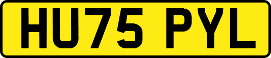 HU75PYL