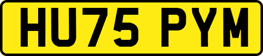 HU75PYM