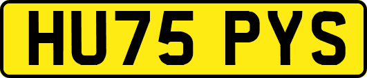 HU75PYS