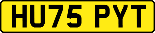 HU75PYT