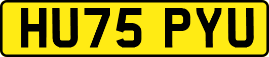 HU75PYU