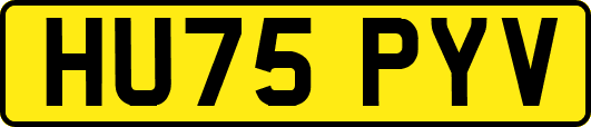 HU75PYV