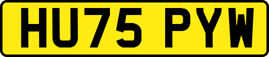 HU75PYW
