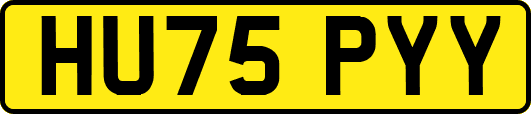 HU75PYY