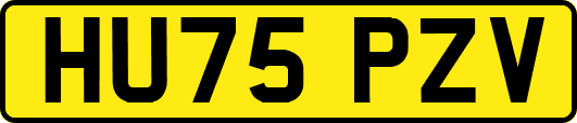 HU75PZV