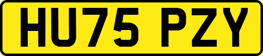 HU75PZY
