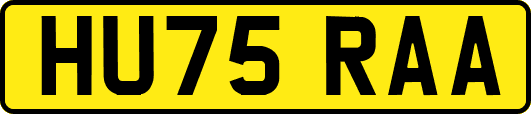 HU75RAA