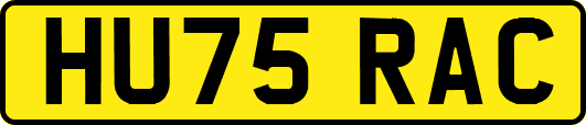 HU75RAC