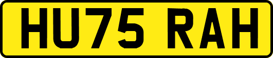 HU75RAH