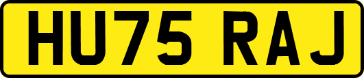 HU75RAJ
