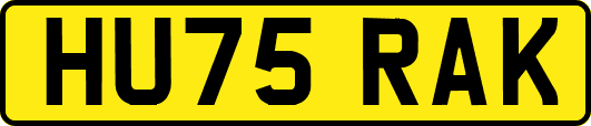 HU75RAK