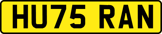 HU75RAN
