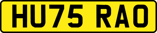 HU75RAO