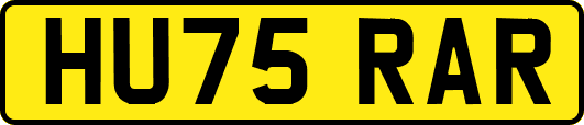 HU75RAR