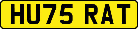 HU75RAT