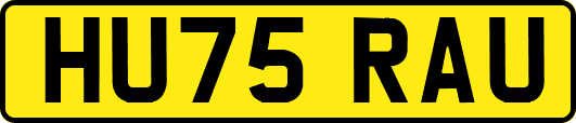 HU75RAU